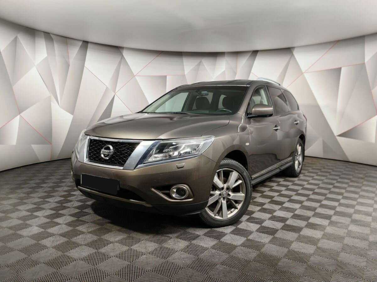 Купить Nissan Pathfinder с пробегом. Посмотреть фото