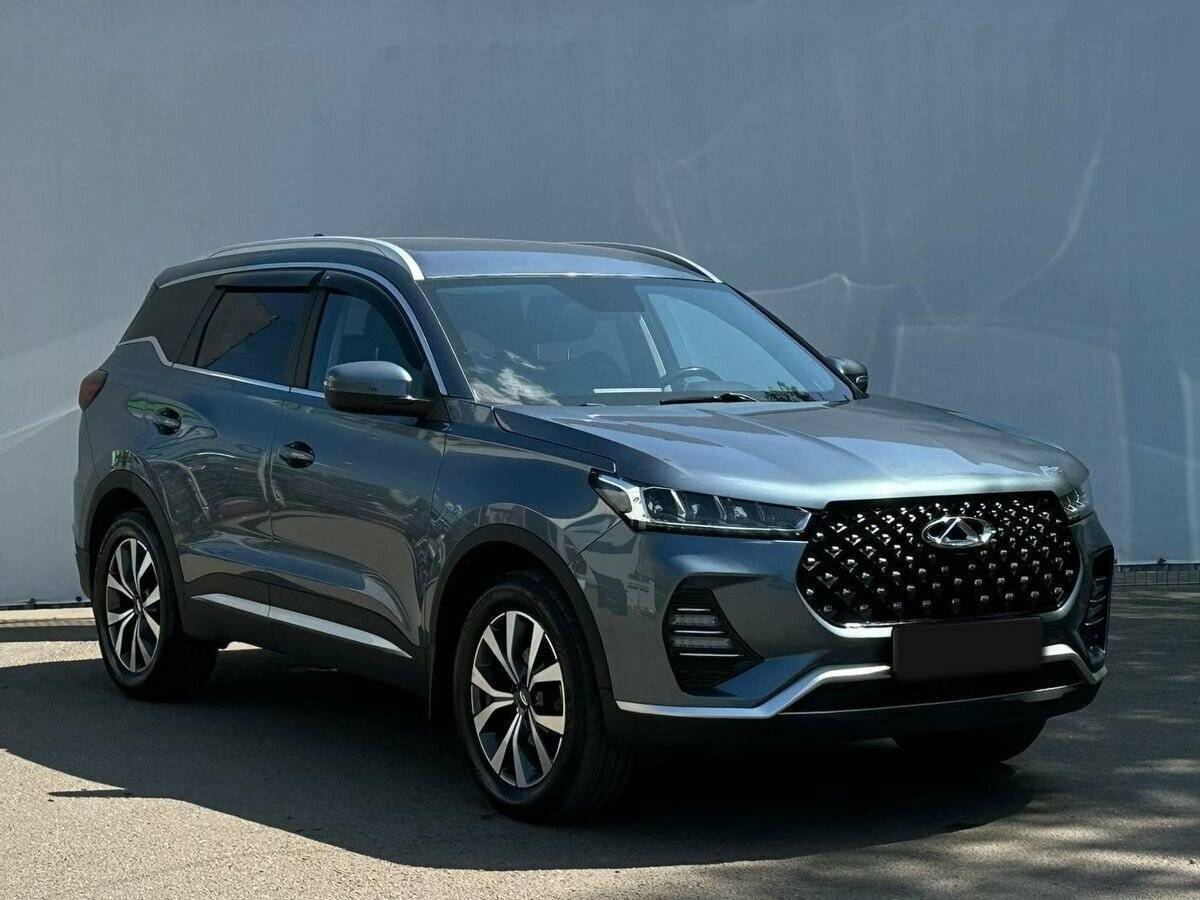 Купить Chery Tiggo 7 Pro с пробегом. Фото: #2