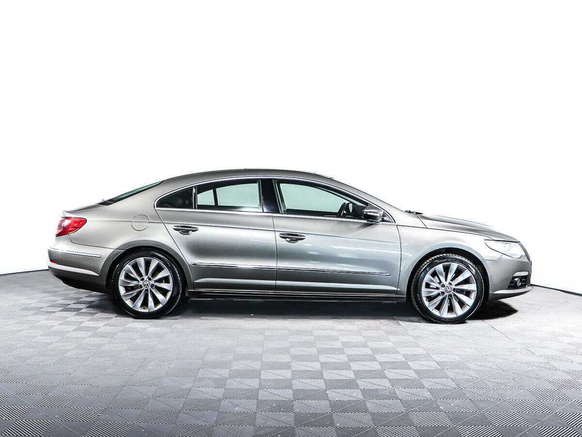 Купить Volkswagen Passat CC с пробегом. Фото: #3