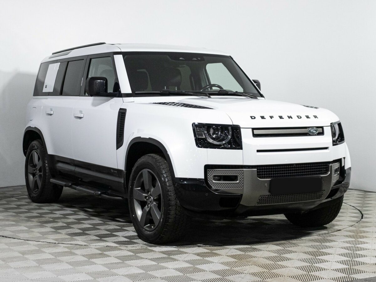Купить Land Rover Defender с пробегом. Фото: #2