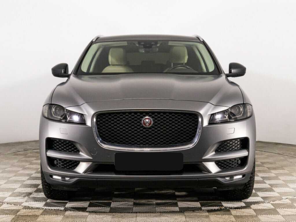 Купить Jaguar F-Pace с пробегом. Фото: #1