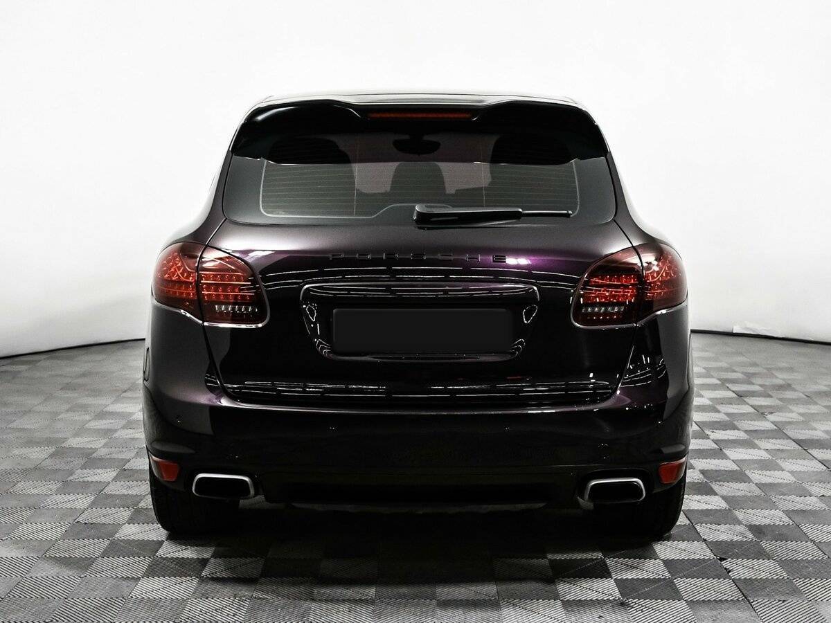 Купить Porsche Cayenne с пробегом. Фото: #5