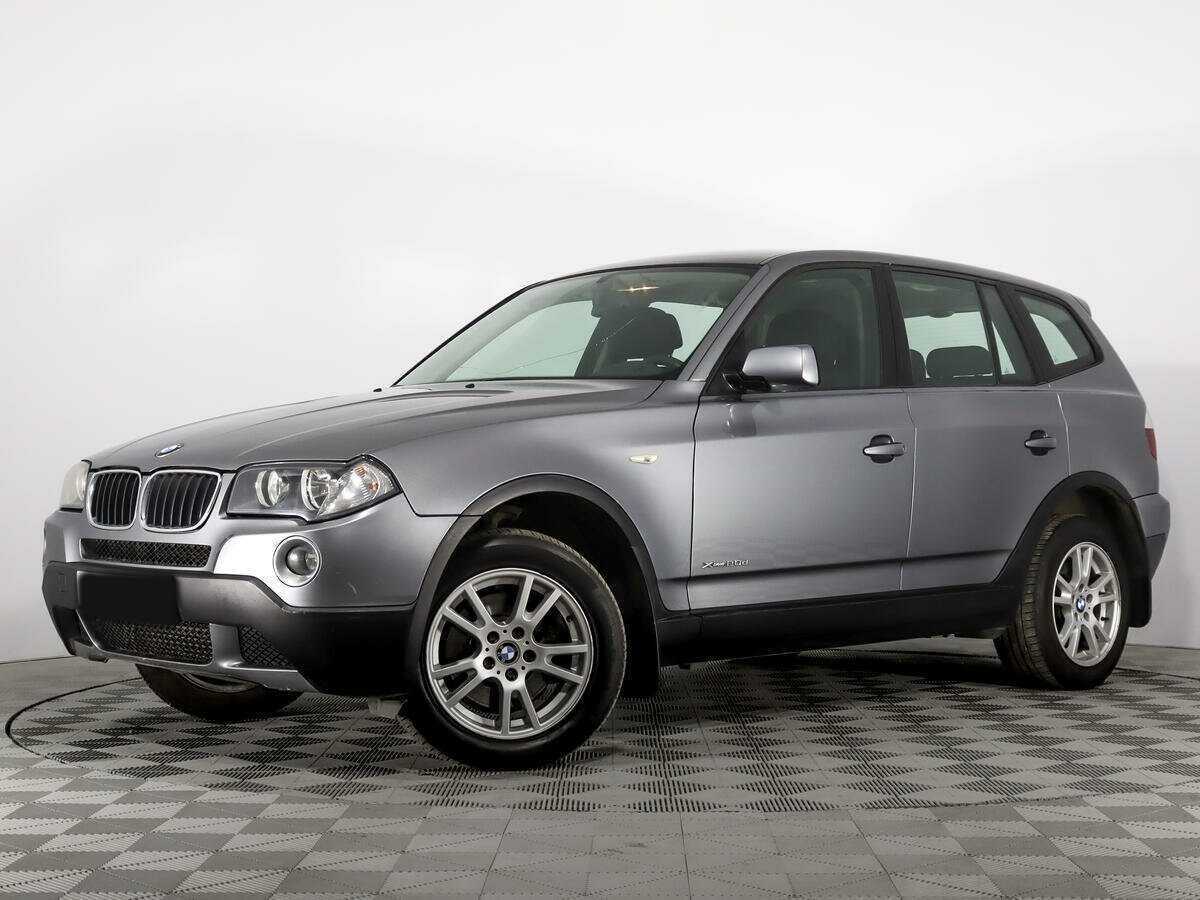 Купить BMW X3 с пробегом. Посмотреть фото