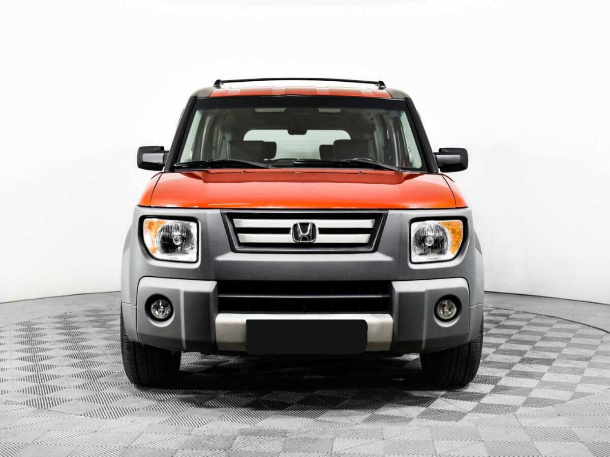 Купить Honda Element с пробегом. Фото: #1