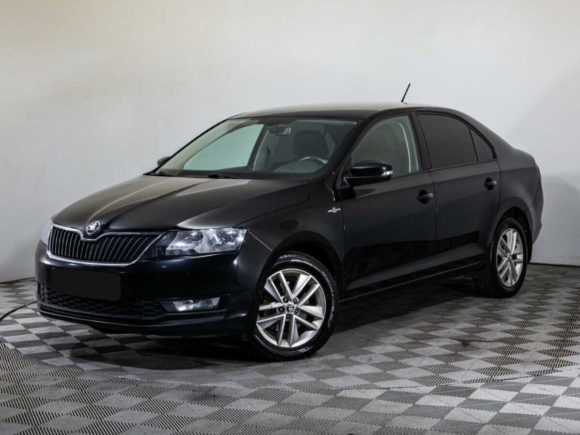 Купить Skoda Rapid с пробегом. Посмотреть фото