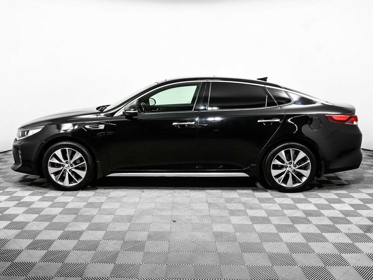 Купить Kia Optima с пробегом. Фото: #7