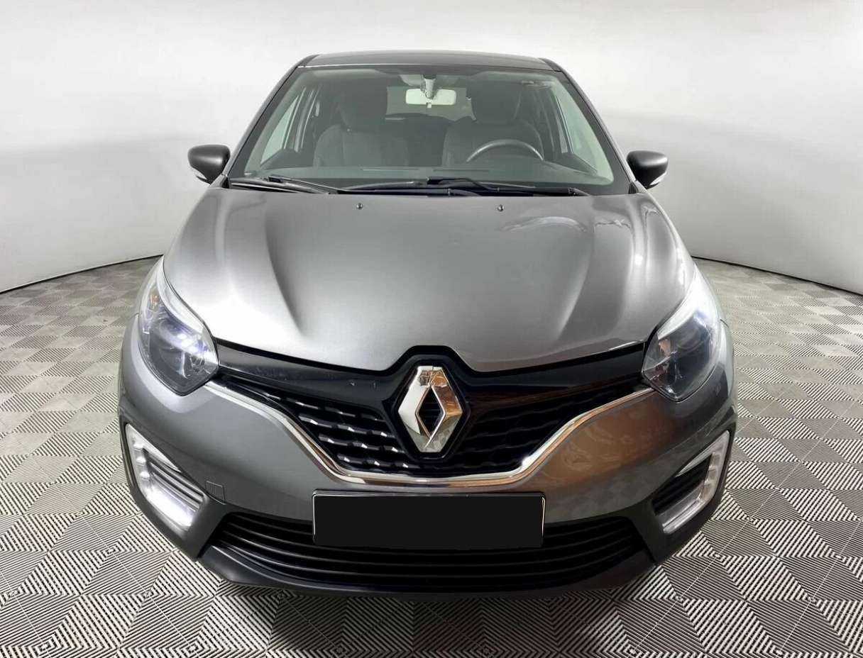 Купить Renault Kaptur с пробегом. Фото: #1