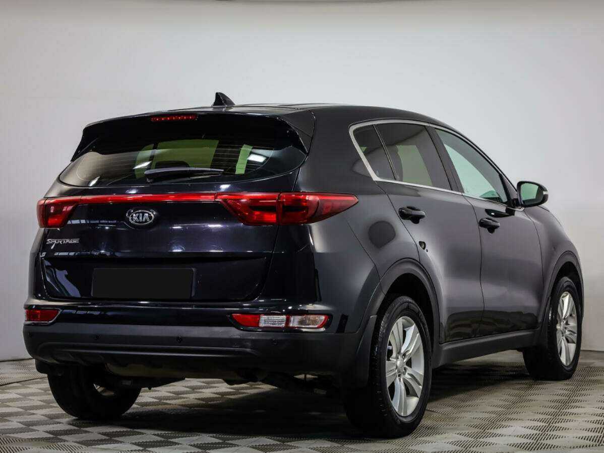 Купить Kia Sportage с пробегом. Фото: #3