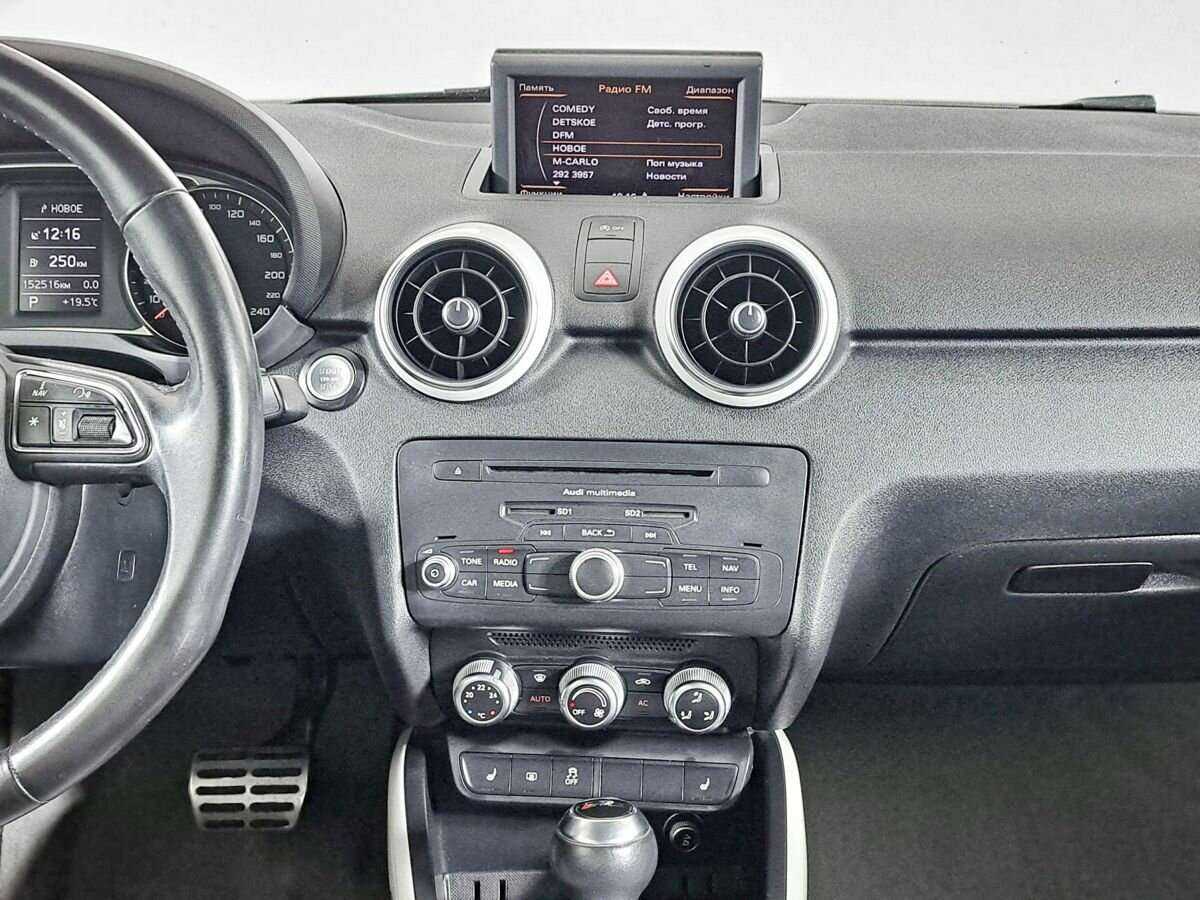 Купить Audi A1 с пробегом. Фото: #12