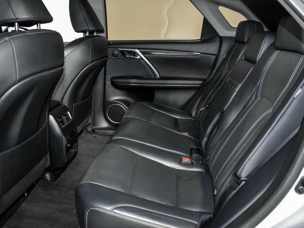 Купить Lexus RX с пробегом. Фото: #11