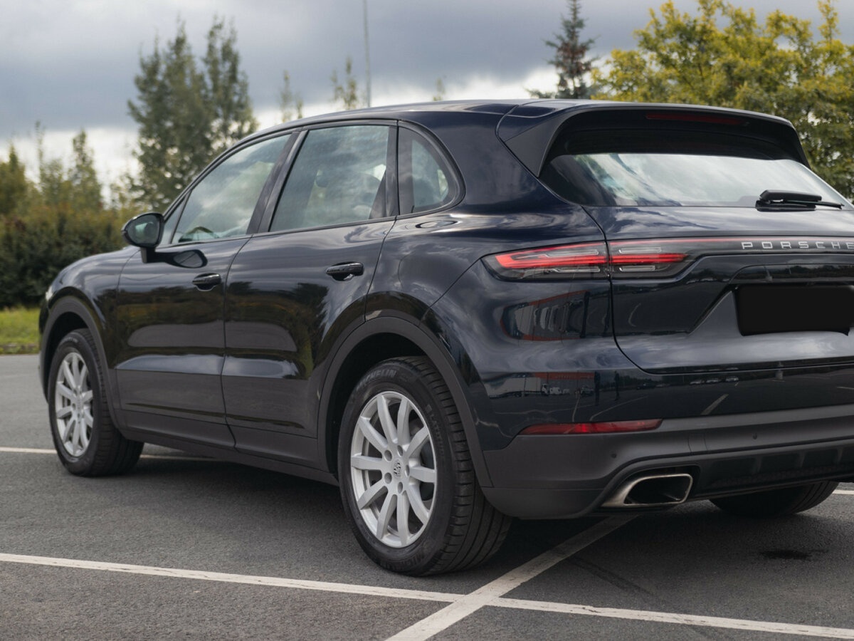 Купить Porsche Cayenne с пробегом. Фото: #10