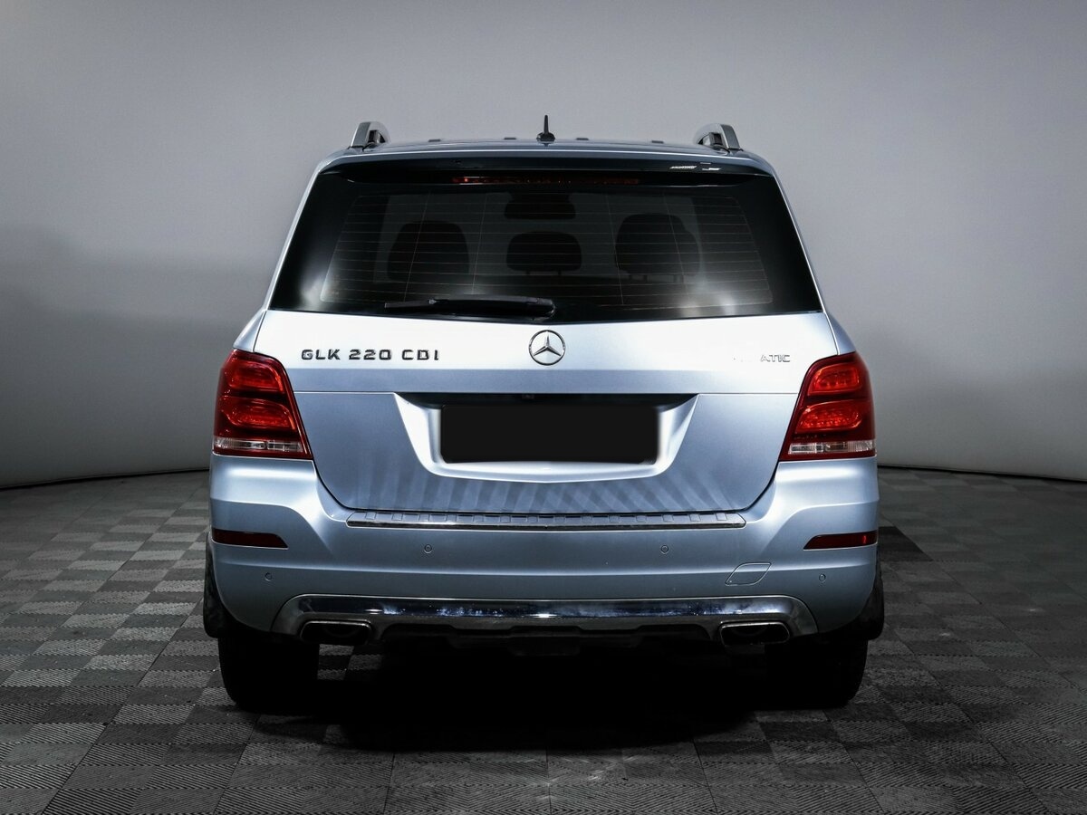 Купить Mercedes-Benz GLK-Класс с пробегом. Фото: #4