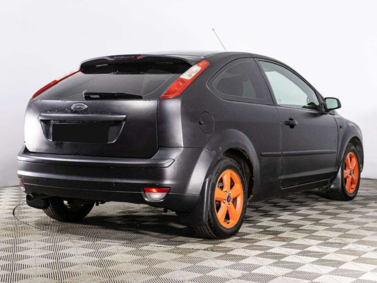 Купить Ford Focus с пробегом. Фото: #4