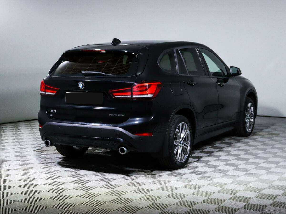 Купить BMW X1 с пробегом. Фото: #4
