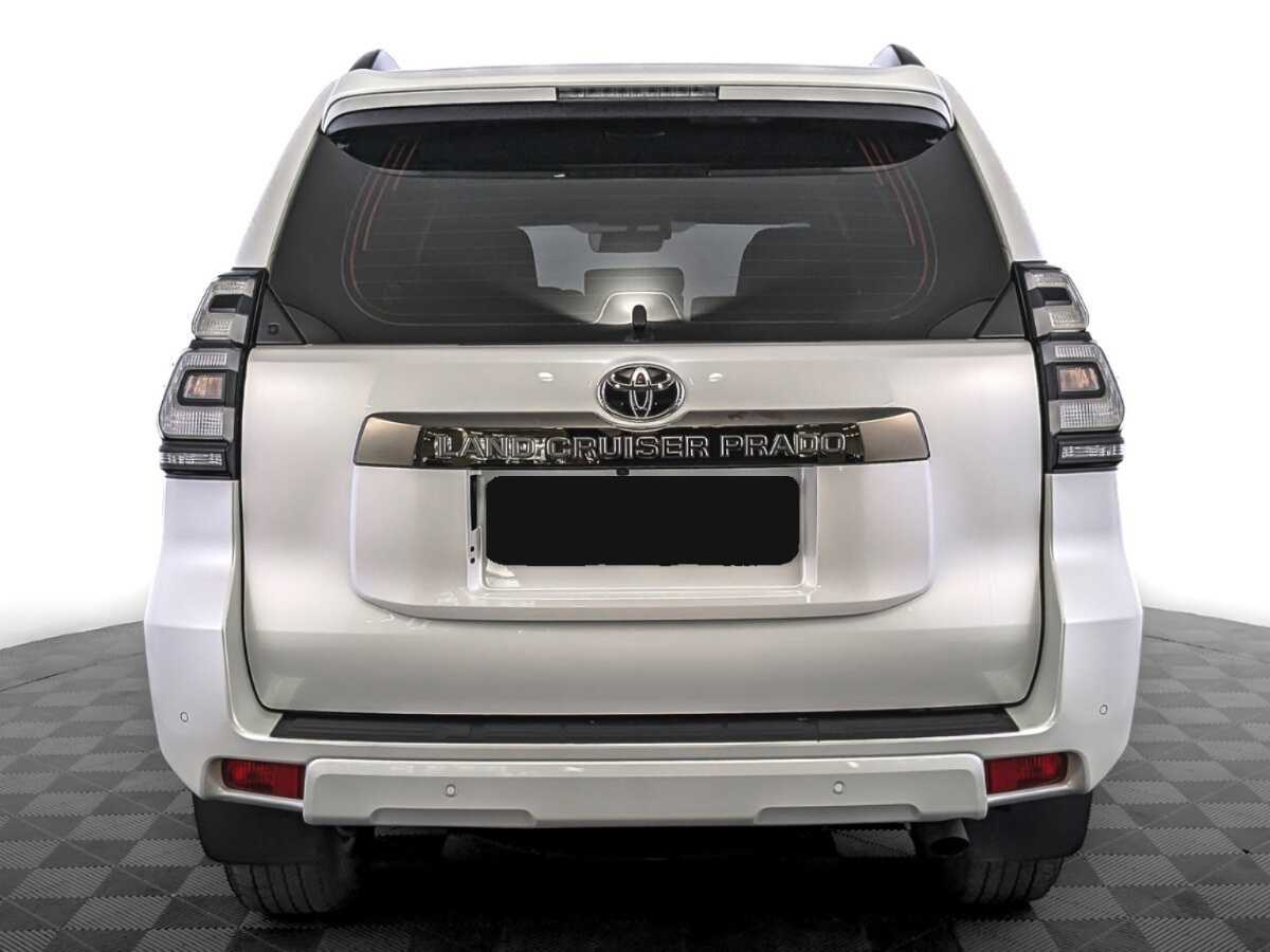 Купить Toyota Land Cruiser Prado с пробегом. Фото: #5