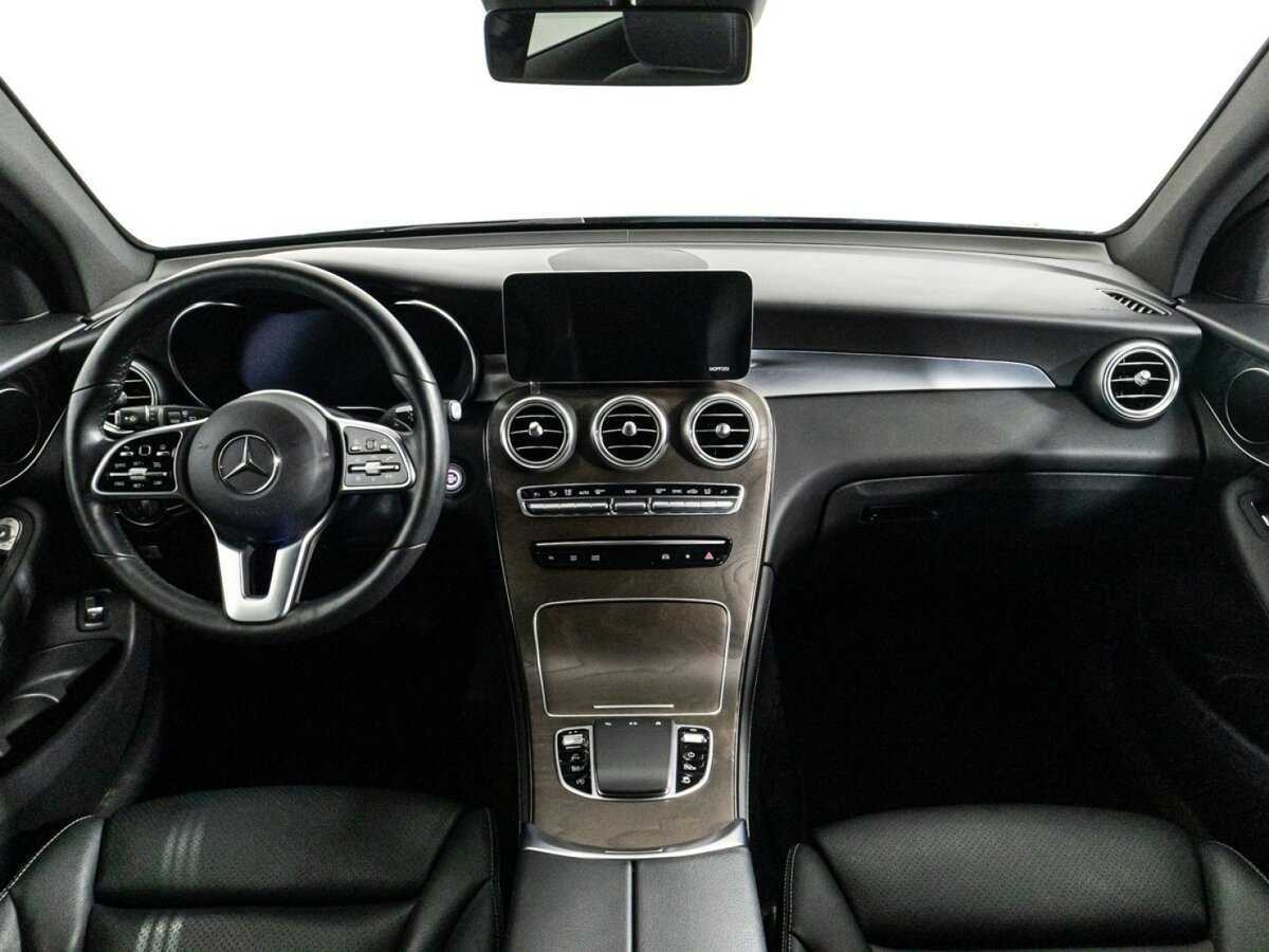 Купить Mercedes-Benz GLC с пробегом. Фото: #12