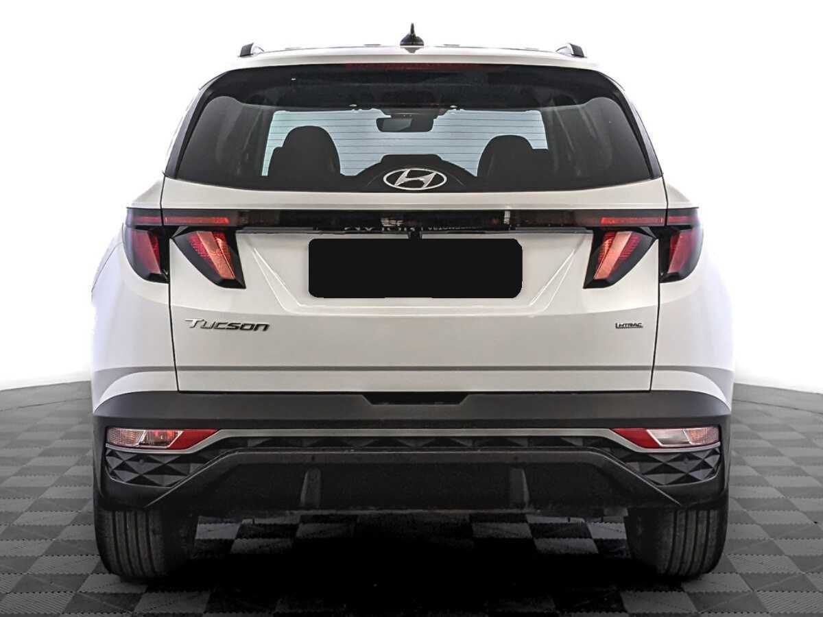 Купить Hyundai Tucson с пробегом. Фото: #4