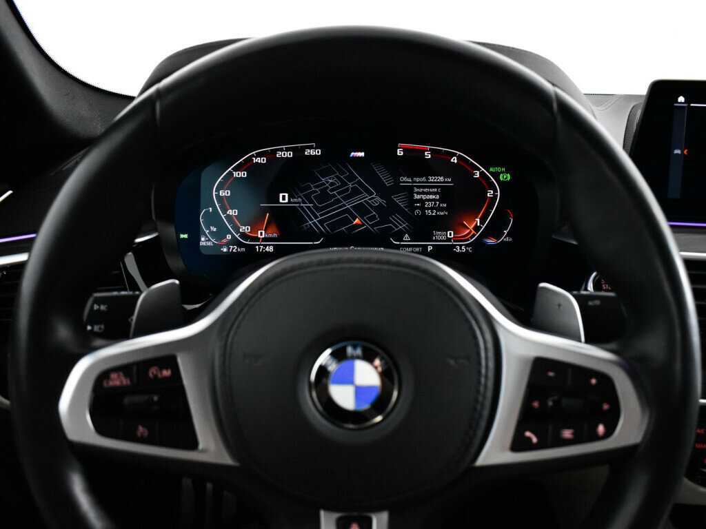 Купить BMW 5 серии с пробегом. Фото: #10