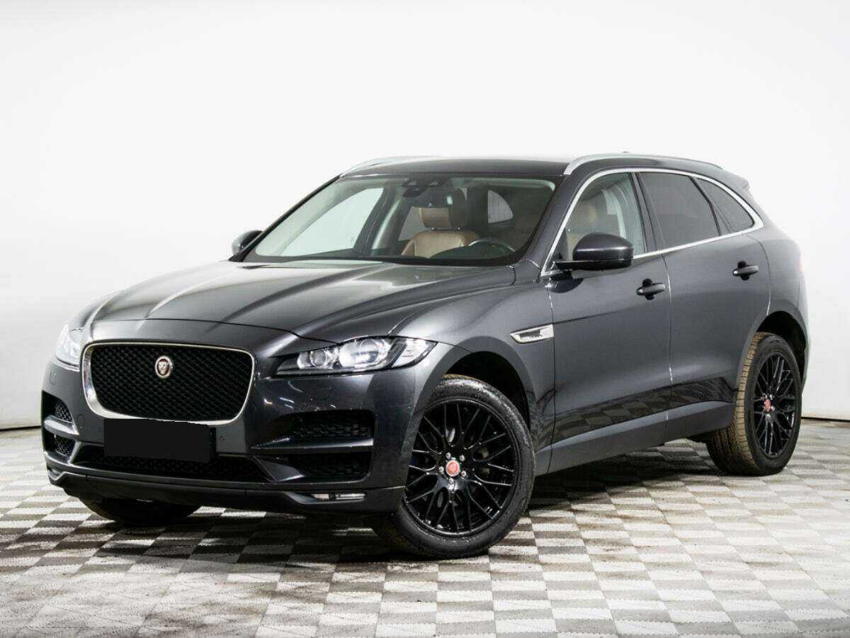 Купить Jaguar F-Pace с пробегом. Фото: #0