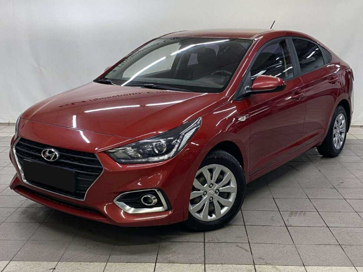 Купить Hyundai Solaris с пробегом. Фото: #0