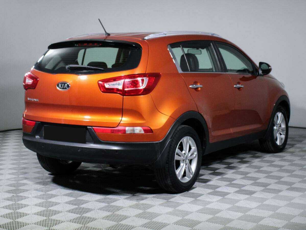 Купить Kia Sportage с пробегом. Фото: #3