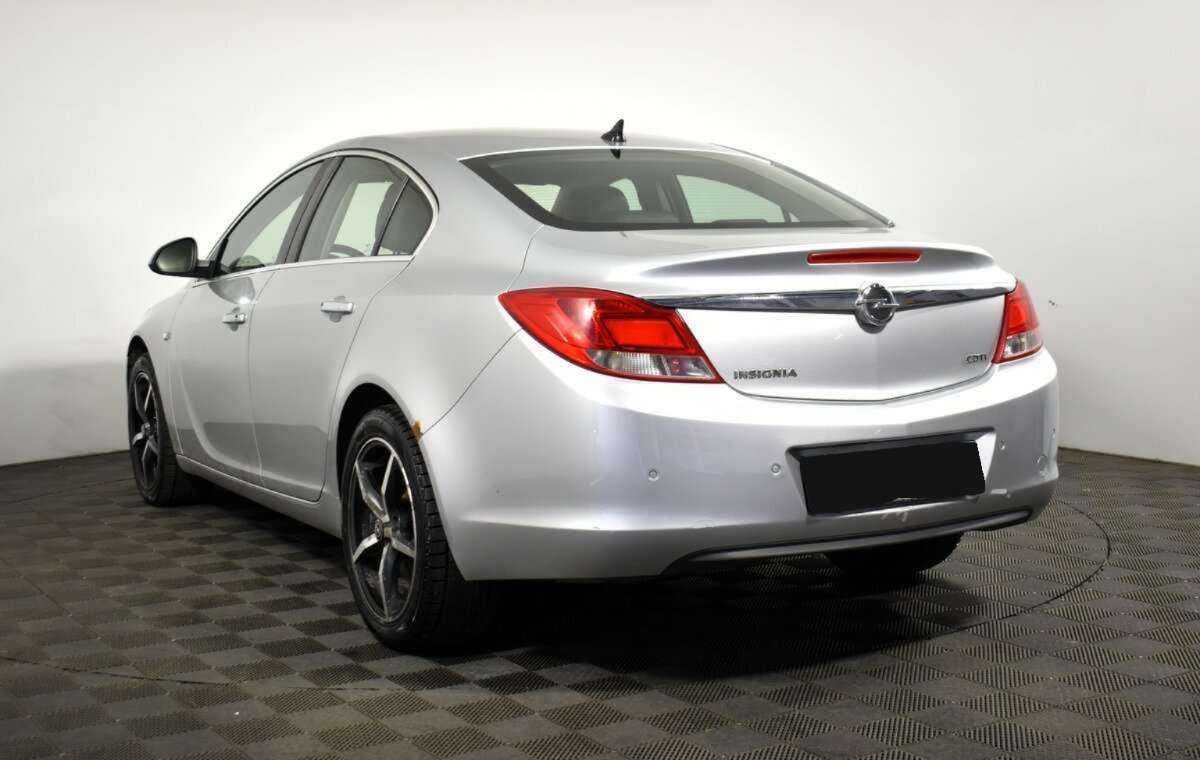 Купить Opel Insignia с пробегом. Фото: #4