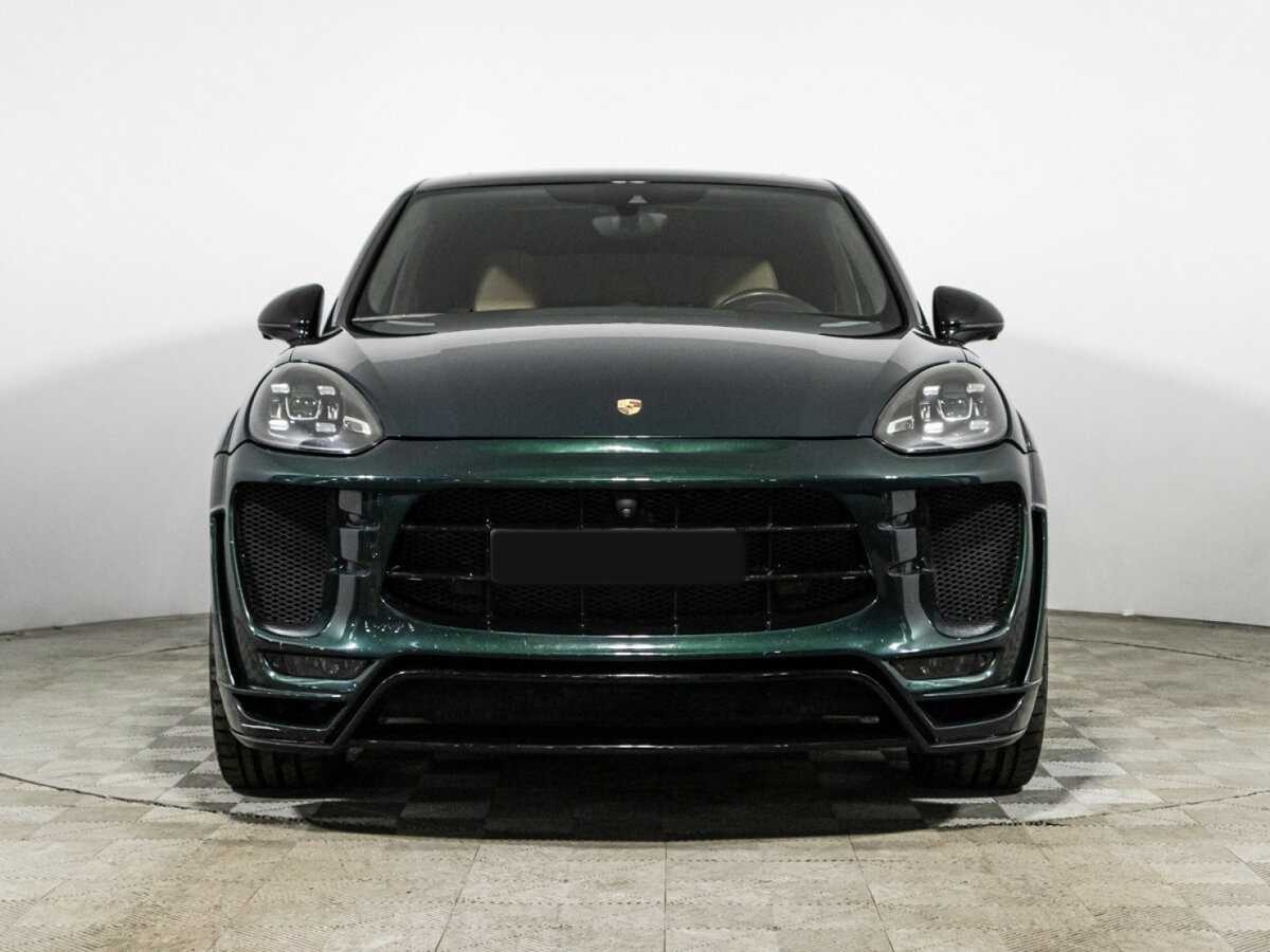 Купить Porsche Cayenne с пробегом. Фото: #1