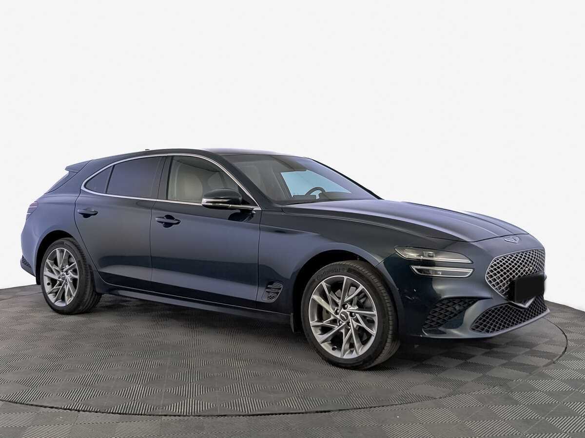 Купить Genesis G70 с пробегом. Фото: #2