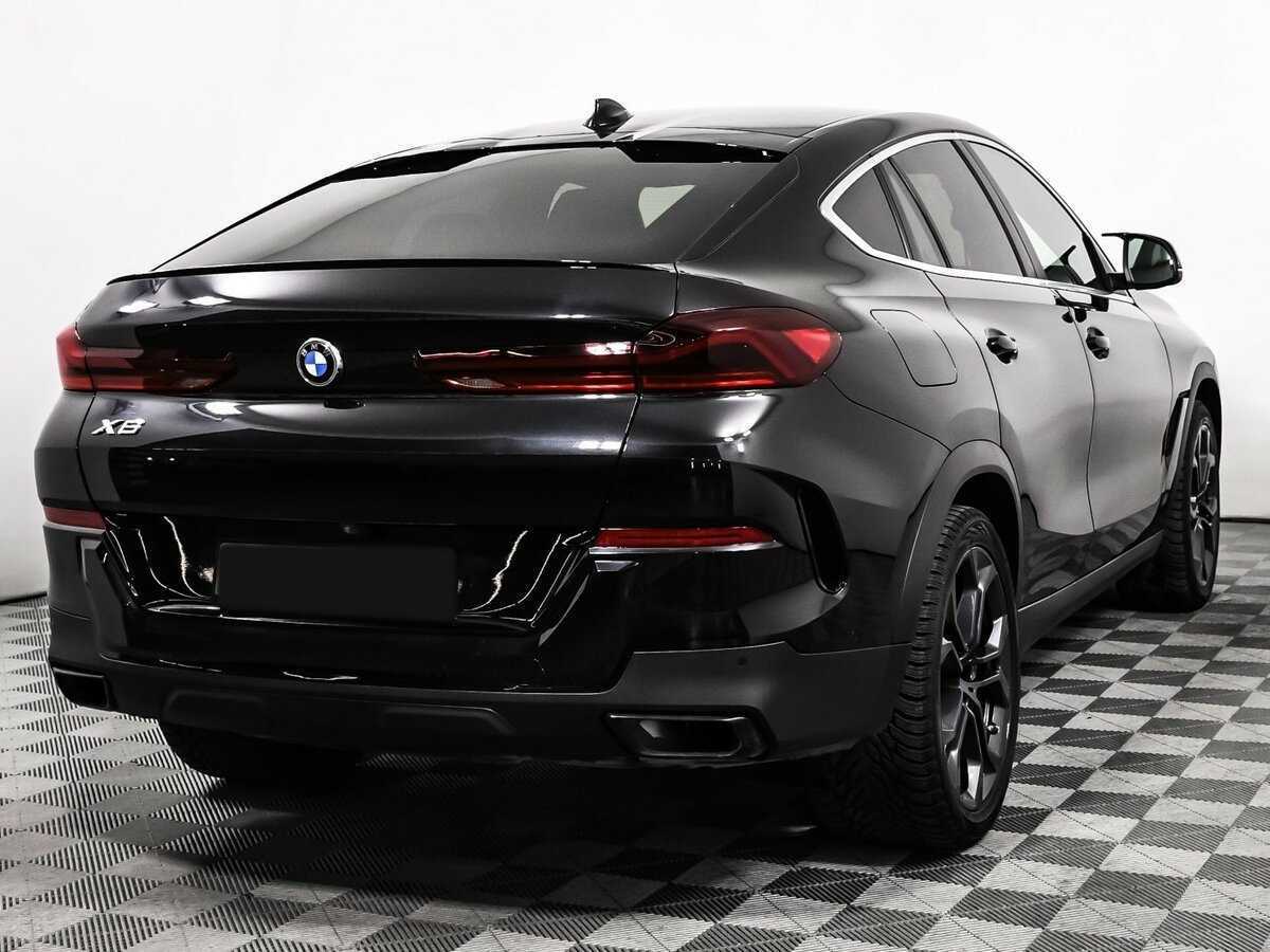 Купить BMW X6 с пробегом. Фото: #4