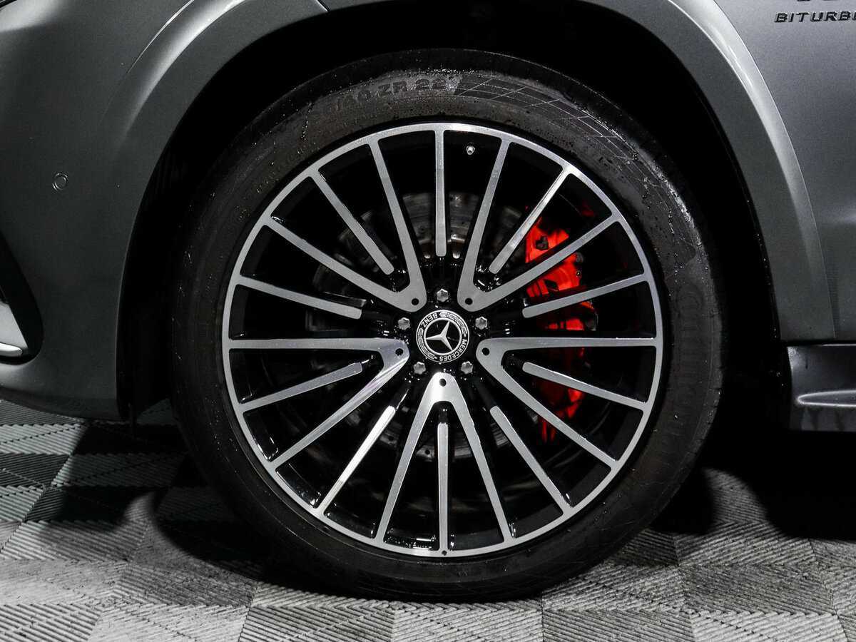 Купить Mercedes-Benz GLS AMG с пробегом. Фото: #14