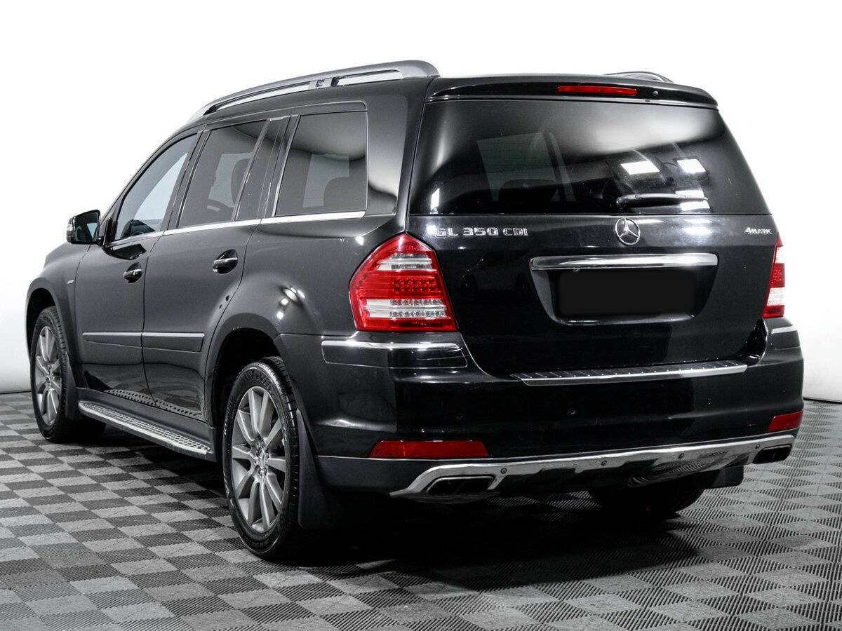 Купить Mercedes-Benz GL-Класс с пробегом. Фото: #6
