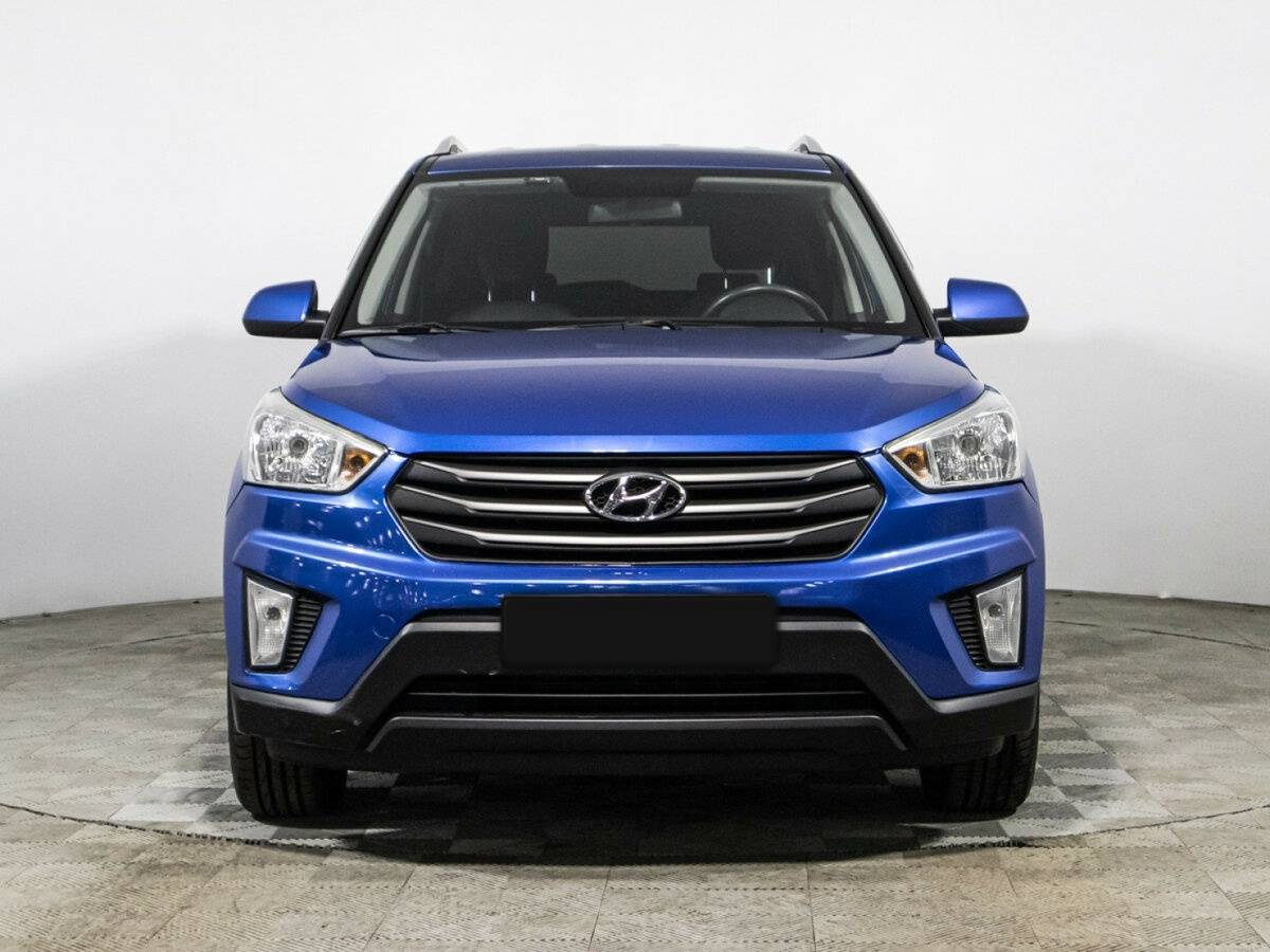 Купить Hyundai Creta с пробегом. Фото: #1