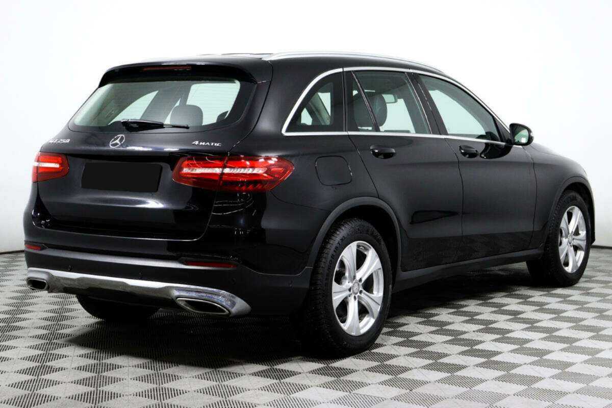 Купить Mercedes-Benz GLC с пробегом. Фото: #4