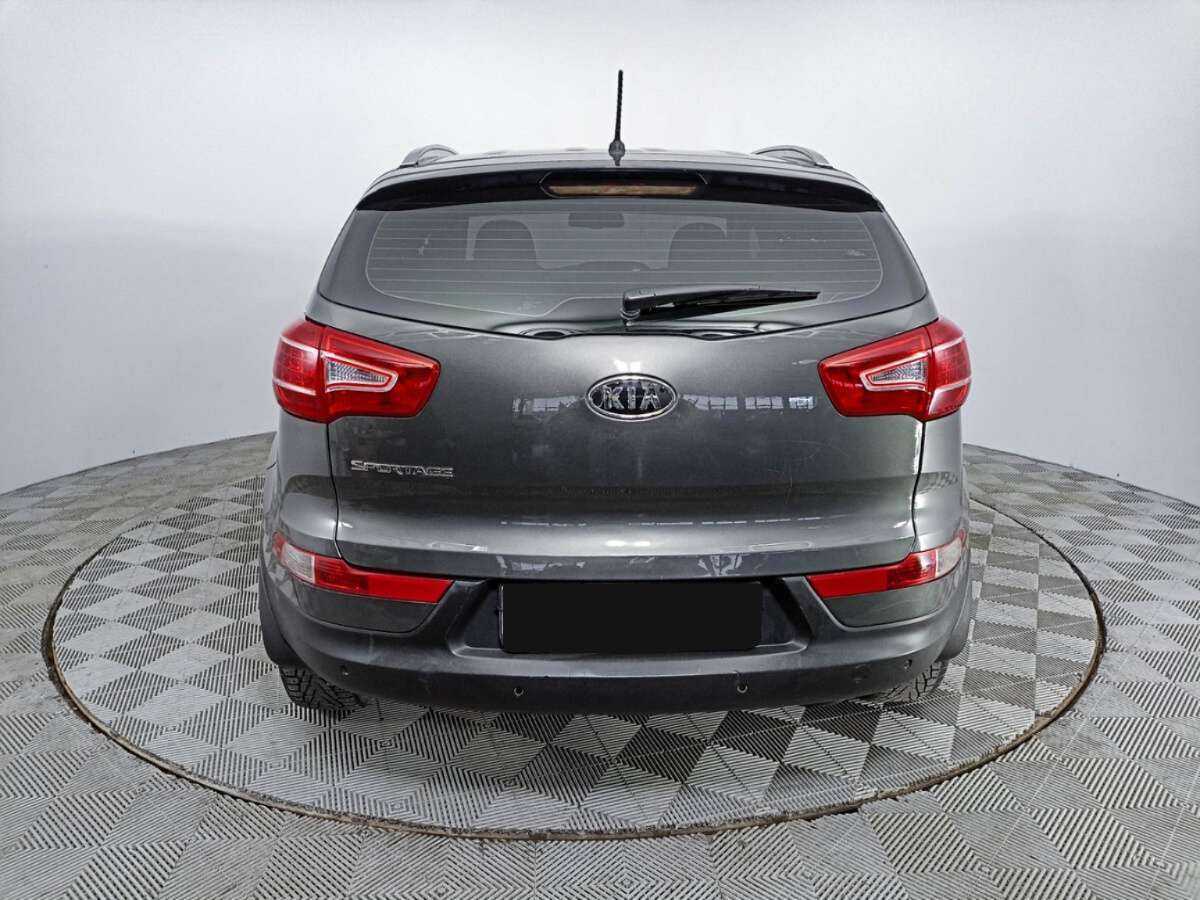 Купить Kia Sportage с пробегом. Фото: #5