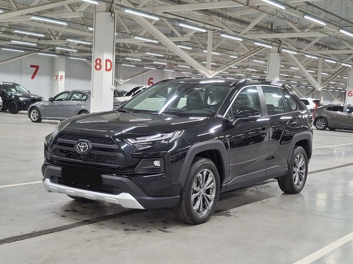 Купить Toyota RAV4 с пробегом. Посмотреть фото