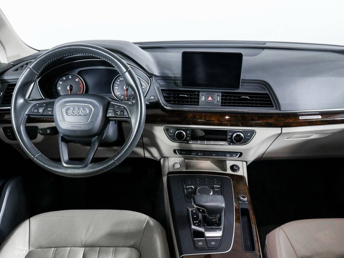 Купить Audi Q5 с пробегом. Фото: #11