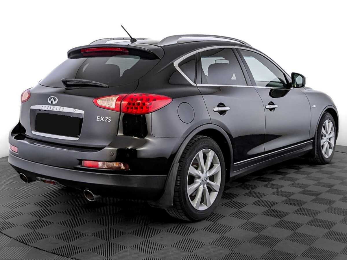 Купить Infiniti EX с пробегом. Фото: #4