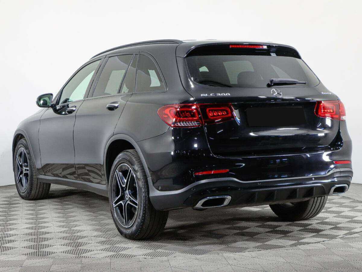 Купить Mercedes-Benz GLC с пробегом. Фото: #6