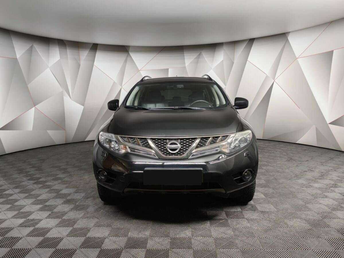 Купить Nissan Murano с пробегом. Фото: #4