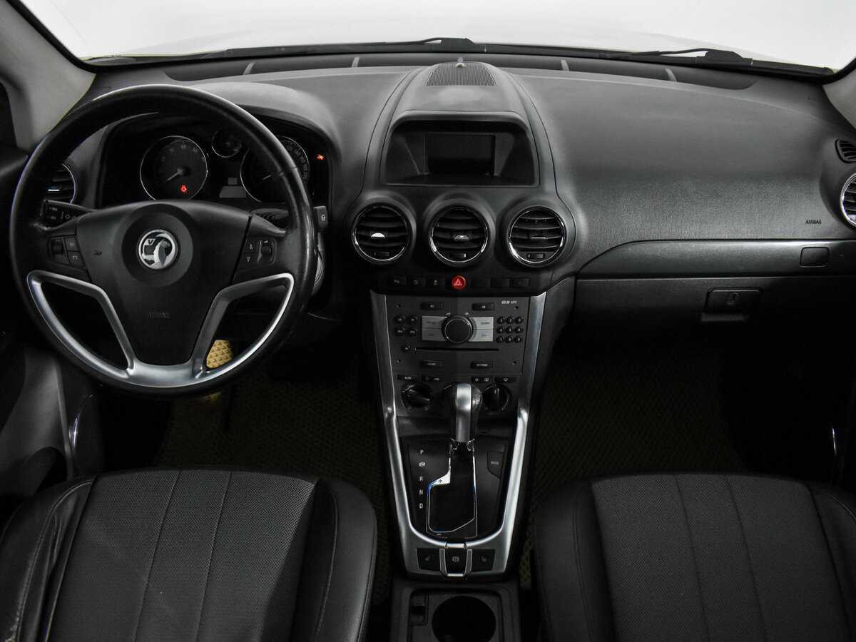 Купить Opel Antara с пробегом. Фото: #12