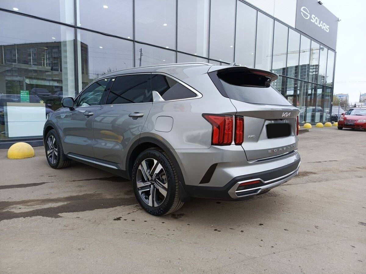 Купить Kia Sorento с пробегом. Фото: #6