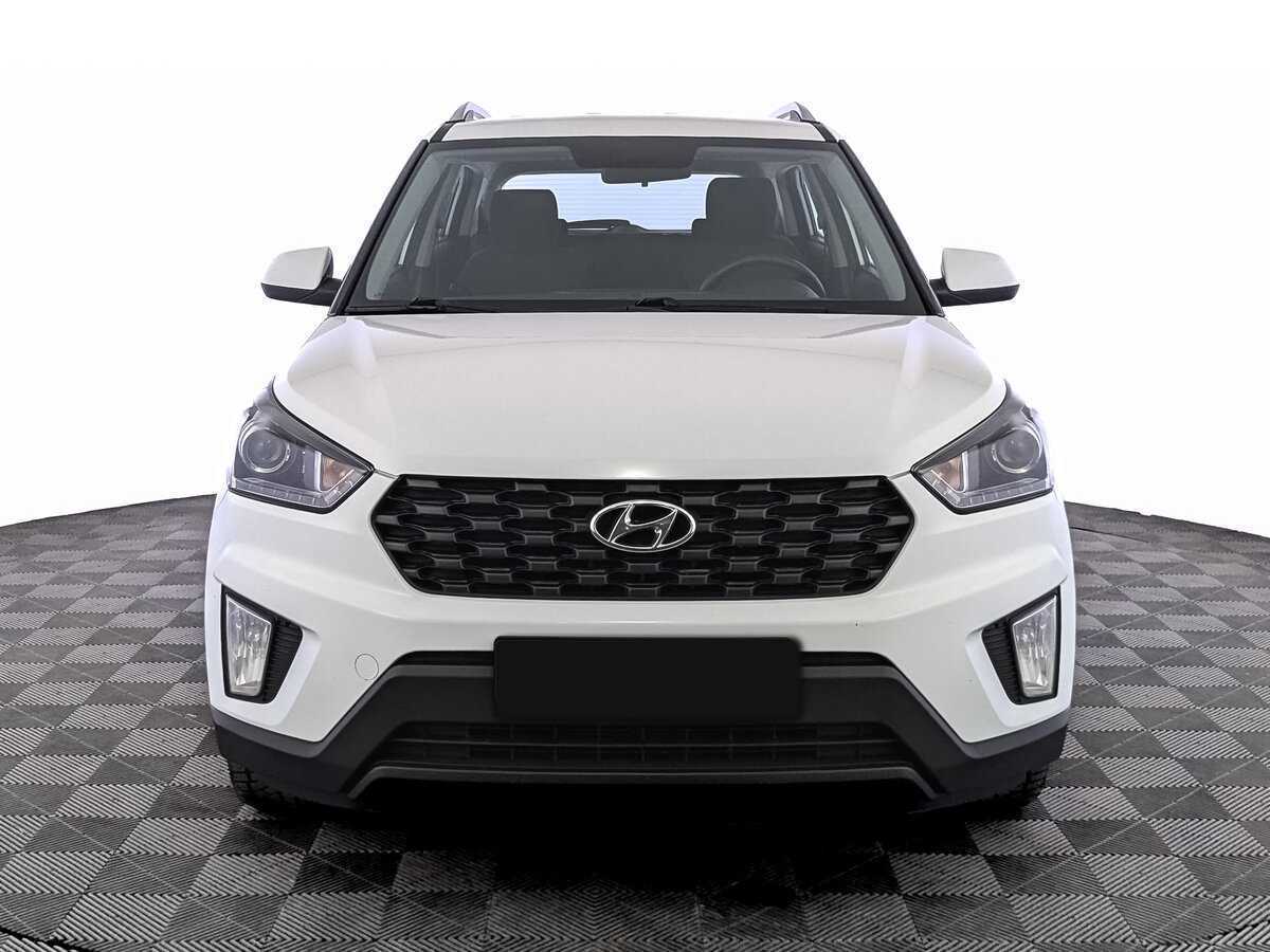 Купить Hyundai Creta с пробегом. Фото: #1