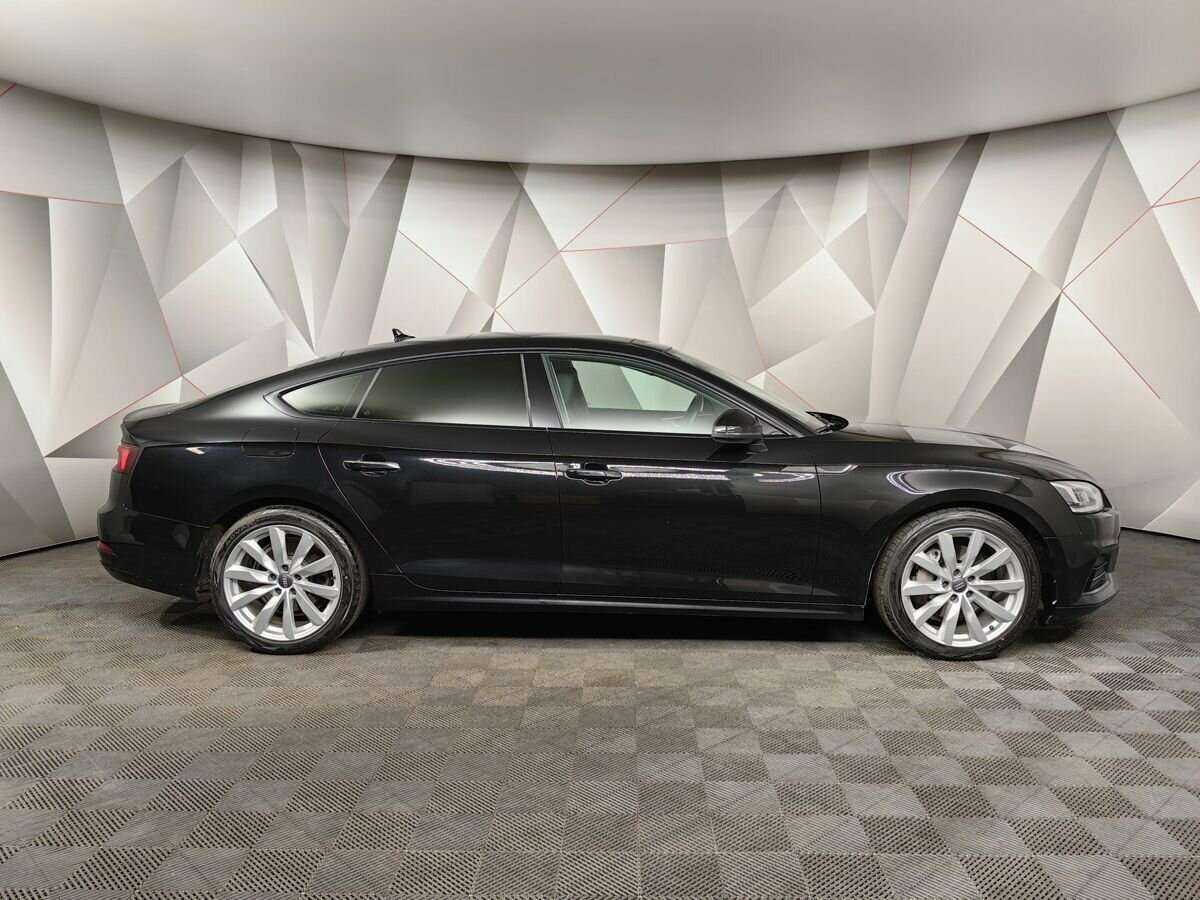 Купить Audi A5 с пробегом. Фото: #5