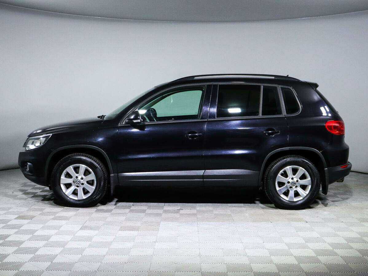 Купить Volkswagen Tiguan с пробегом. Фото: #7