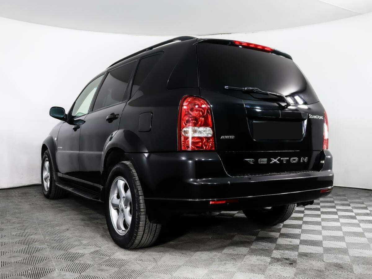 Купить SsangYong Rexton с пробегом. Фото: #6