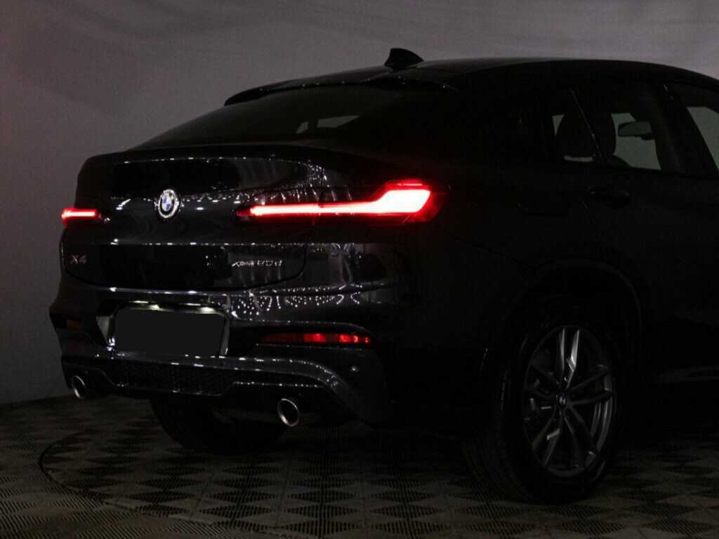 Купить BMW X4 с пробегом. Фото: #27