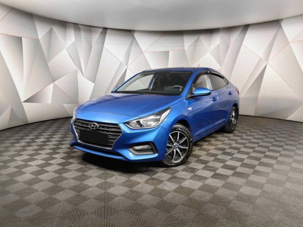 Купить Hyundai Solaris с пробегом. Посмотреть фото