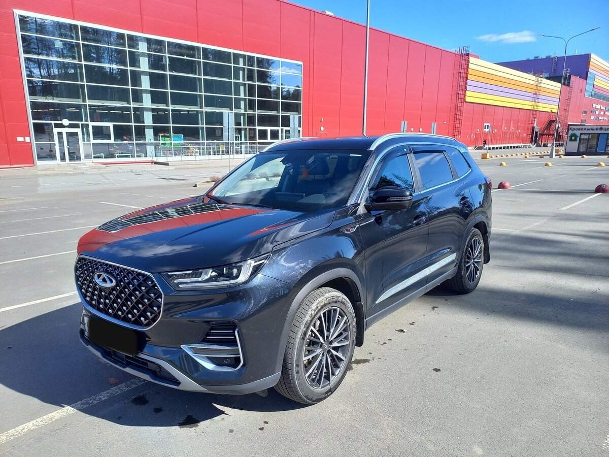 Купить Chery Tiggo 8 Pro с пробегом. Посмотреть фото