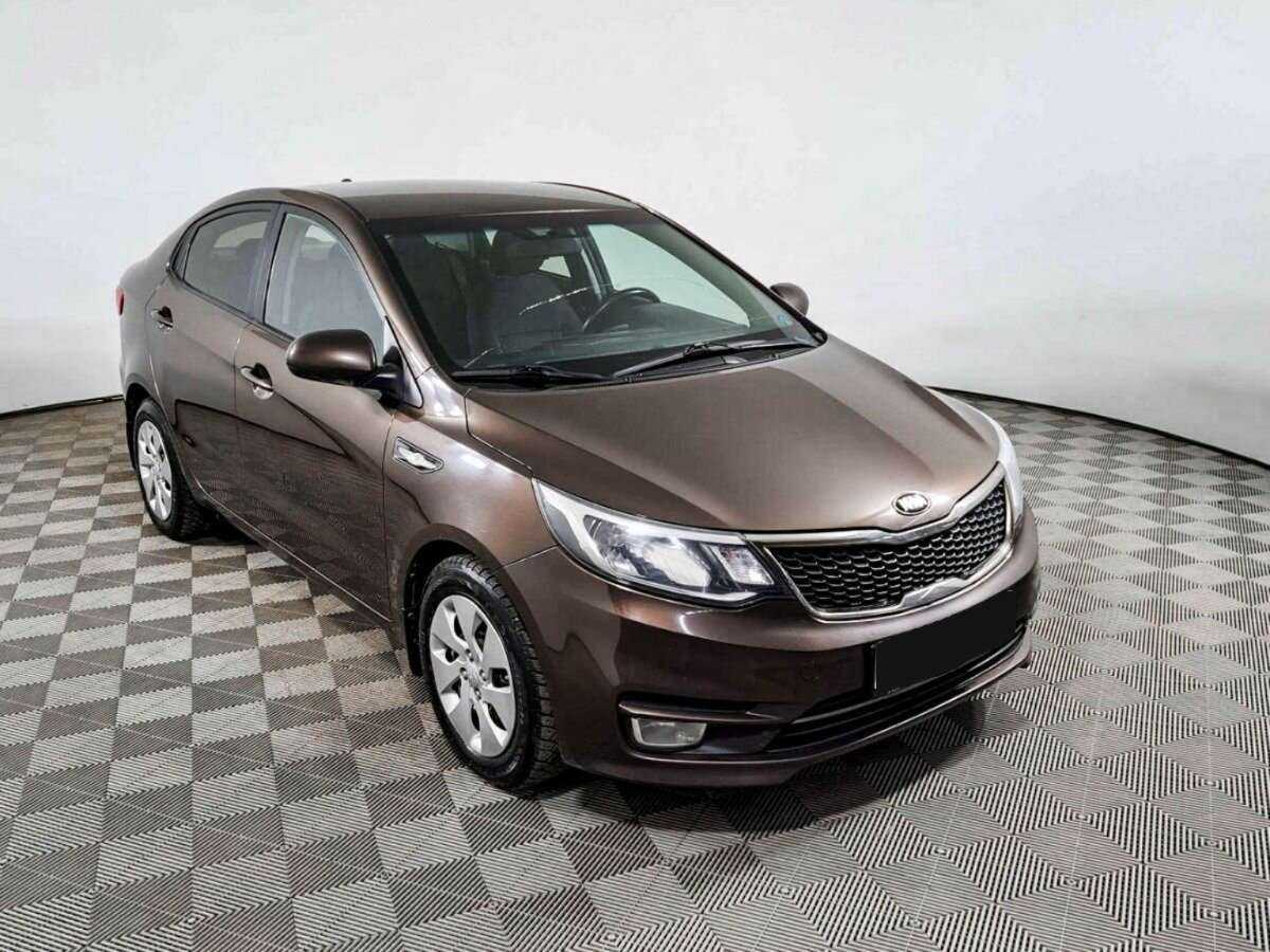 Купить Kia Rio с пробегом. Фото: #2