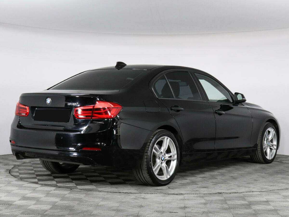 Купить BMW 3 серии с пробегом. Фото: #1